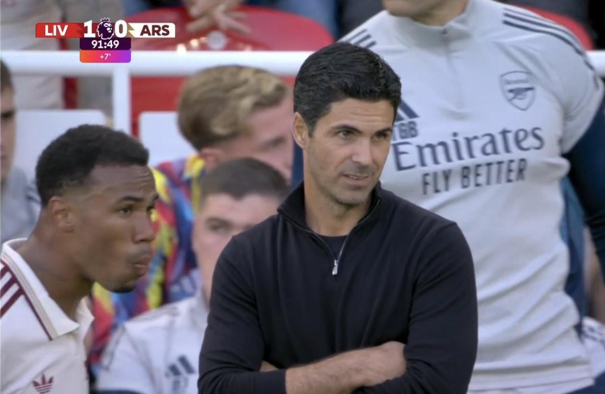 开云在线直播-0-1不敌利物浦,阿森纳英超客场连续15场不败遭终结