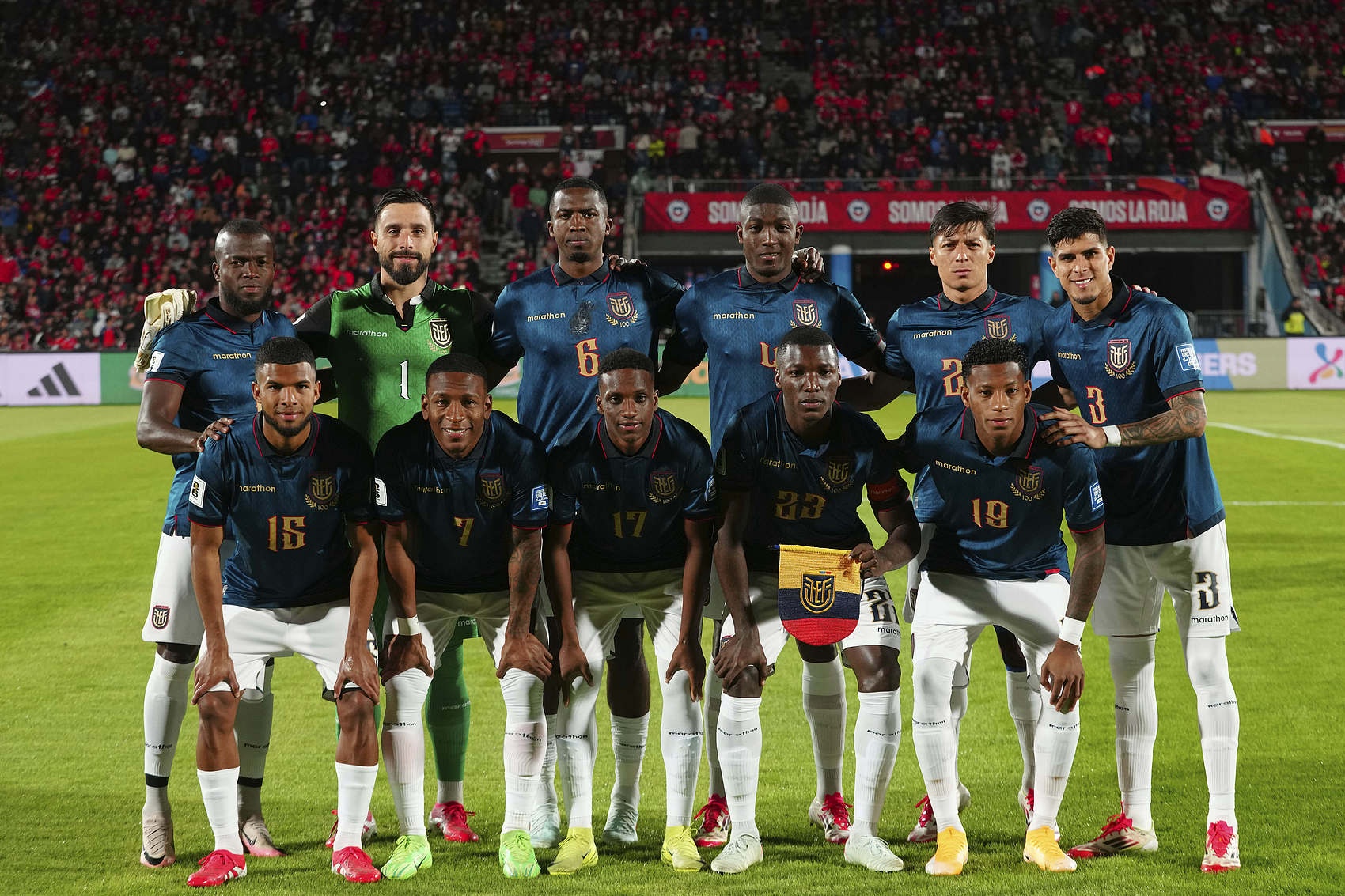 开云-南美之墙!厄瓜多尔1.7亿4后卫+9000万凯塞多,世预赛18场只丢5球